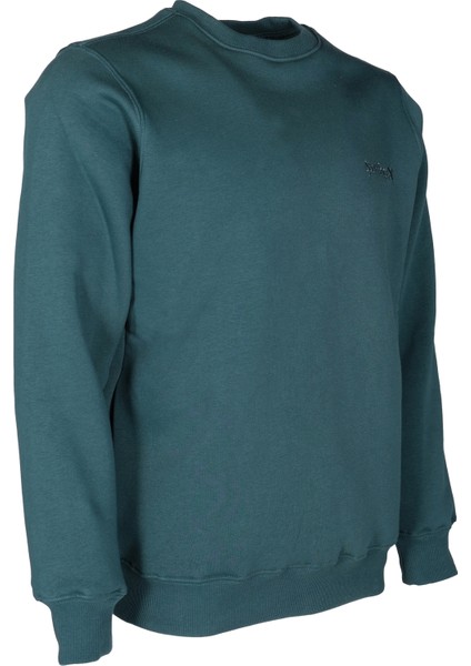 SF-015 3 Iplik Sıfır Yaka Sweatshirt