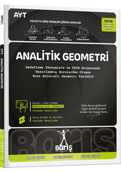 Barış Yayınları Analitik Geometri