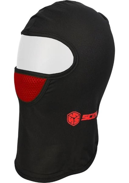 Maske Balaklava Kırmızı
