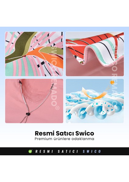 Çift Taraflı Kadın Güneş Şapkası (Yurt Dışından) indirimleri