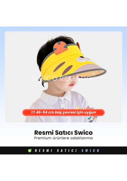 Sevimli Çizgi Çocuk Güneş Şapkası (Yurt Dışından) indirimleri