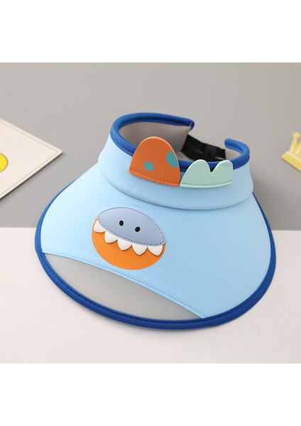 Sevimli Çizgi Çocuk Güneş Şapkası (Yurt Dışından)