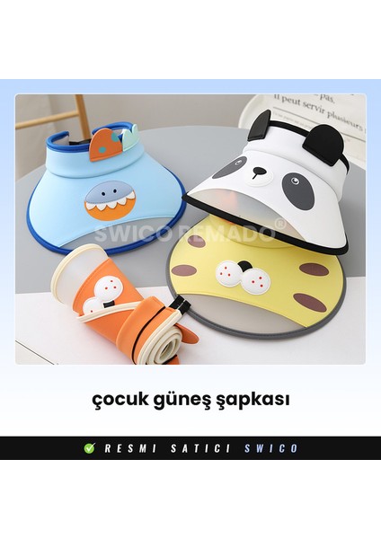Sevimli Çizgi Çocuk Güneş Şapkası (Yurt Dışından) fiyatları