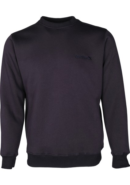 SF-015 3 Iplik Sıfır Yaka Sweatshirt