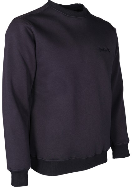 SF-015 3 Iplik Sıfır Yaka Sweatshirt