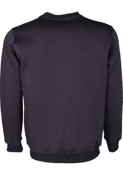 SF-015 3 Iplik Sıfır Yaka Sweatshirt