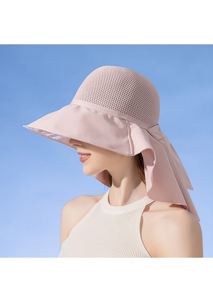 Boyun Kapaklı Kadın Güneş Şapkası (Yurt Dışından)