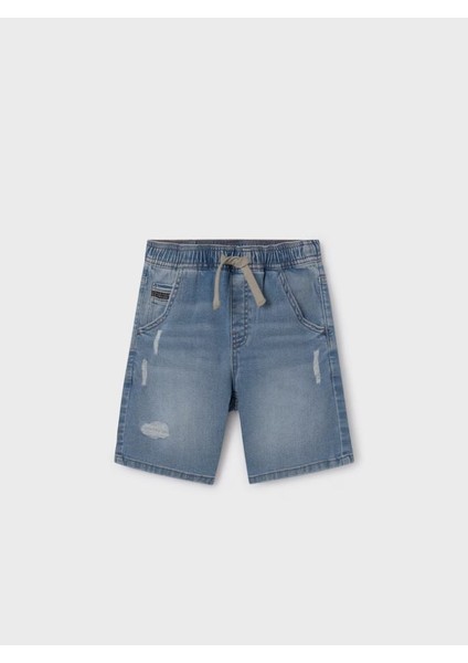 Erkek Çocuk Denim Bermuda  6282