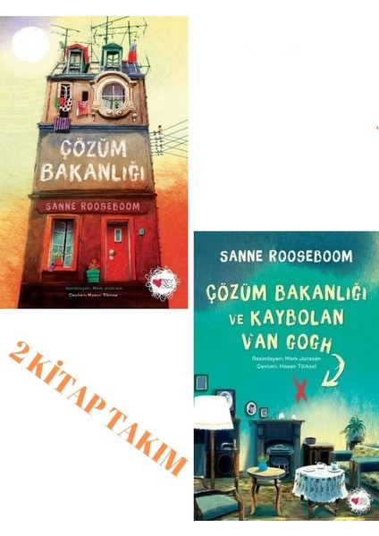 Çözüm Bakanlığı - Çözüm Bakanlığı ve Kaybolan Van Gogh 2'li Set - Sanne Rooseboom