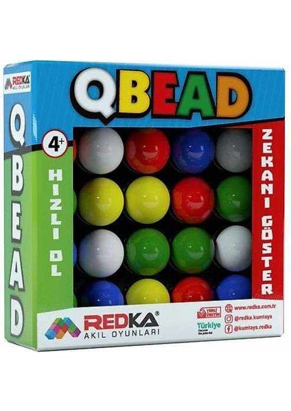 Qbead Oyunu Q Bead Boncuklar Akıl Oyunları fırsatları
