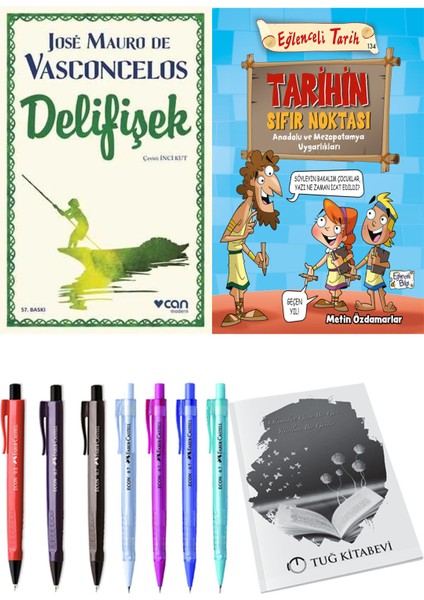 Tarihin Sıfır Noktası Anadolu ve Mezopotomya Uygarlıkları ve Delifişek 2'li Set + Hediyeli