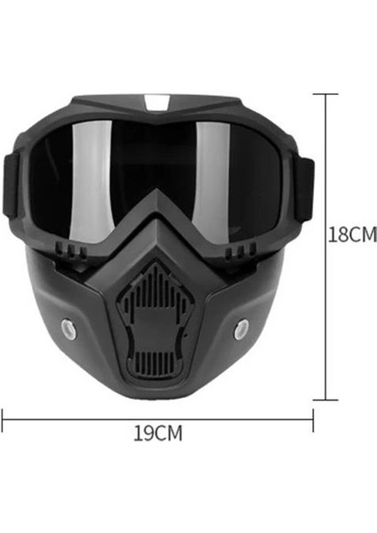 Scoyco Kask Maskesi