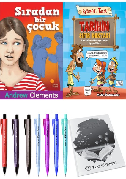 Tarihin Sıfır Noktası Anadolu ve Mezopotomya Uygarlıkları ve Sıradan Bir Çocuk 2'li Set + Hediyeli