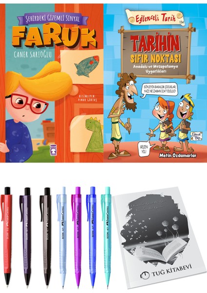 Tarihin Sıfır Noktası Anadolu ve Mezopotomya Uygarlıkları ve Şehirdeki Gizemli Sinyal Faruk 2'li Set + Hediyeli