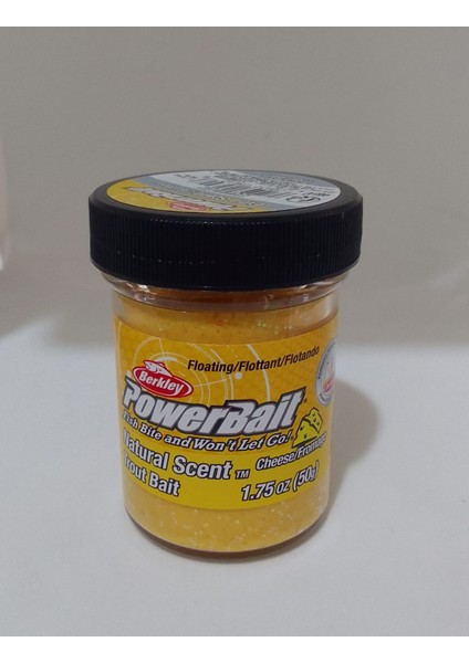 Powerbait Peynirli Alabalık Hamuru (25642)