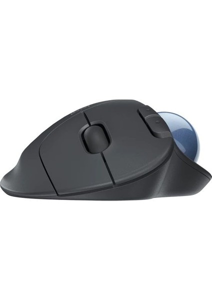 ERGO M575 Kablosuz İztopu Özellikli Konforlu Ergonomik Mouse - Siyah