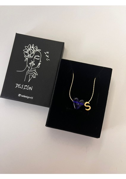 Murano Kalp-Nazar(Harfli) Kolye fırsatları