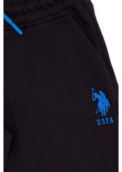 U.S. Polo Assn. Erkek Çocuk Siyah Şort (Örme) 50263428-VR046