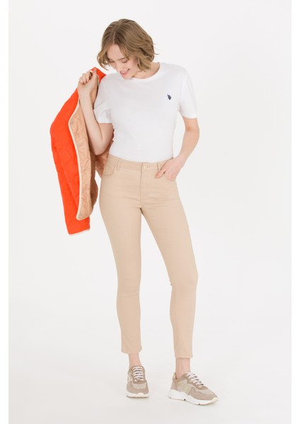 Kadın Kum Pantolon (Kanvas-Chino) 50266061-VR085