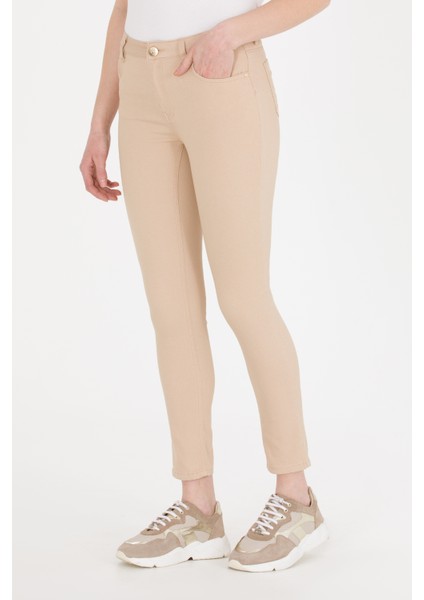 Kadın Kum Pantolon (Kanvas-Chino) 50266061-VR085 fiyatları