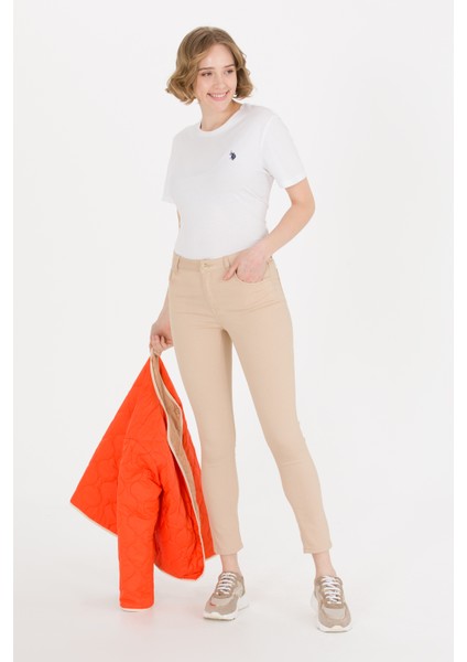 Kadın Kum Pantolon (Kanvas-Chino) 50266061-VR085 modelleri