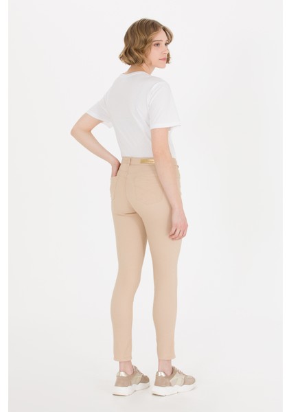 Kadın Kum Pantolon (Kanvas-Chino) 50266061-VR085 fırsatları