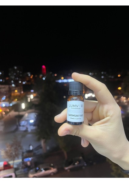 Sarımsak Uçucu Yağı 10 ml %100 Saf Ve Doğal (ESSENTİAL OİL) Aromaterapi