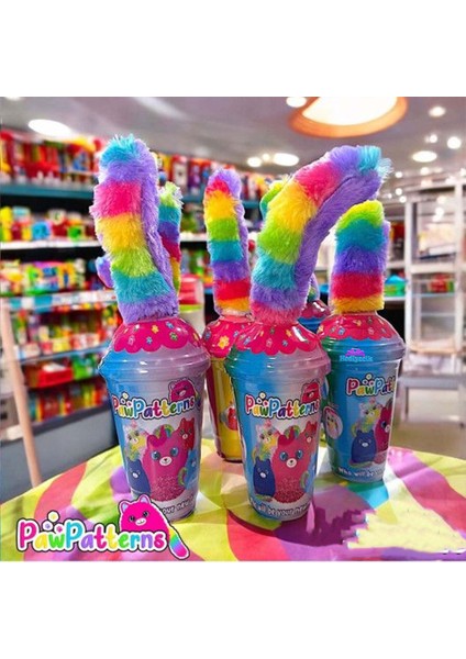 Pawpatterns Misfittens Rainbow Sürpriz Peluş Oyuncak