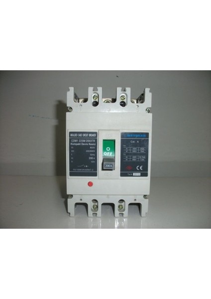 4 x 400A 300MA Kompakt Şalter