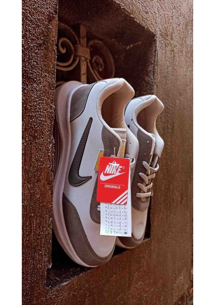 Nıke Açık Gri Spor Ayakkabı