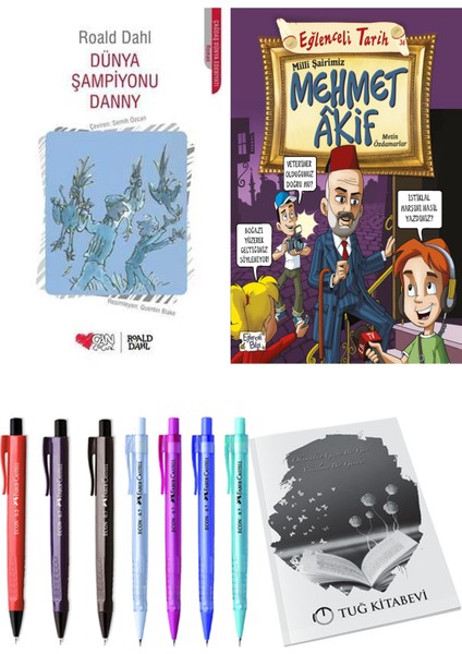 Milli Şairimiz Mehmet Akif ve Dünya Şampiyonu Danny 2'li Set + Hediyeli