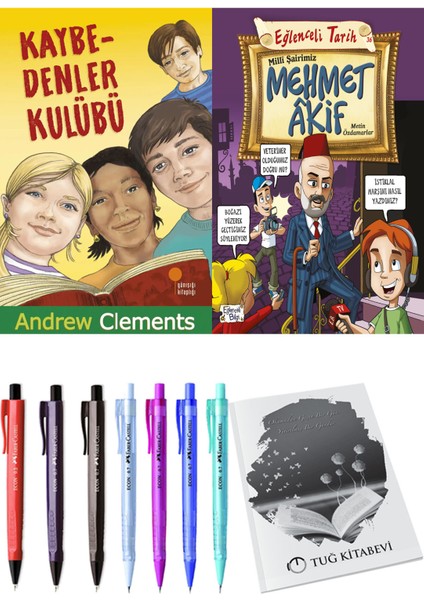 Milli Şairimiz Mehmet Akif ve Kaybedenler Kulübü 2'li Set + Hediyeli