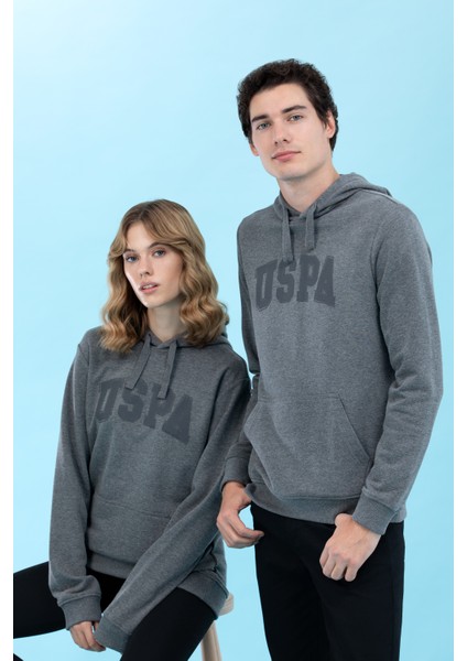 Erkek Antrasit Melanj Sweatshirt 50273736-VR081