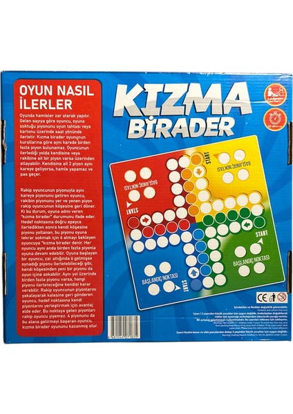 Kızma Birader - Aileler Için Eğlenceli ve Heyecanlı Strateji Oyunu fiyatları