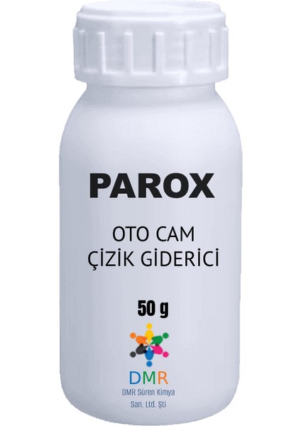 Seryum Oksit Oto Cam Çizik Giderici Beyaz 50 gr