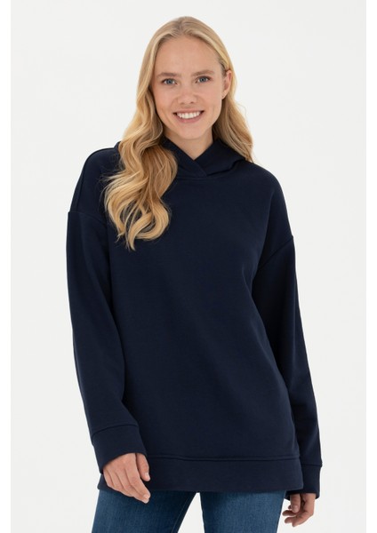 Kadın Lacivert Sweatshirt 50271639-VR033