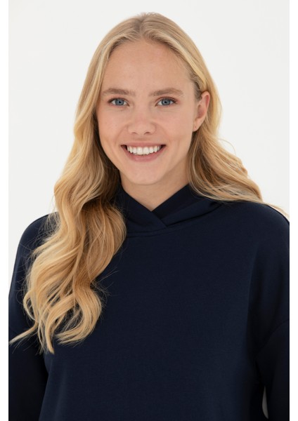 Kadın Lacivert Sweatshirt 50271639-VR033 fiyatları