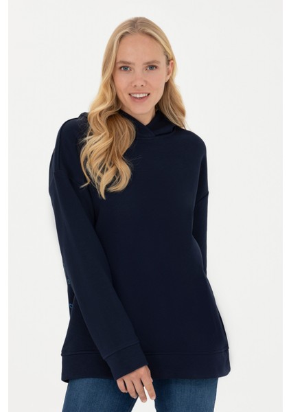 Kadın Lacivert Sweatshirt 50271639-VR033 modelleri