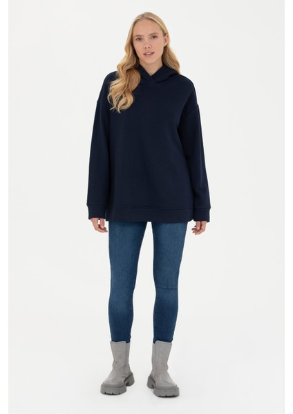 Kadın Lacivert Sweatshirt 50271639-VR033 fırsatları