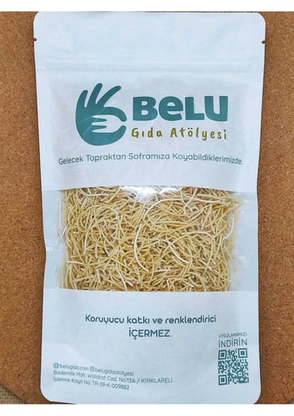 Tel Şehriye Sütsüz ve Yumurtasız 200 gr