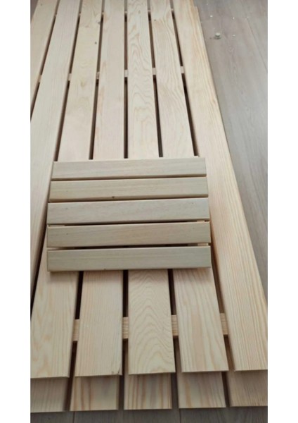 Ahşap Sauna Yastığı