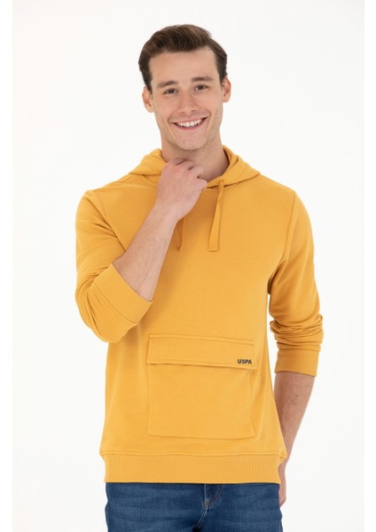 Erkek Hardal Sweatshirt 50274053-VR072 modelleri