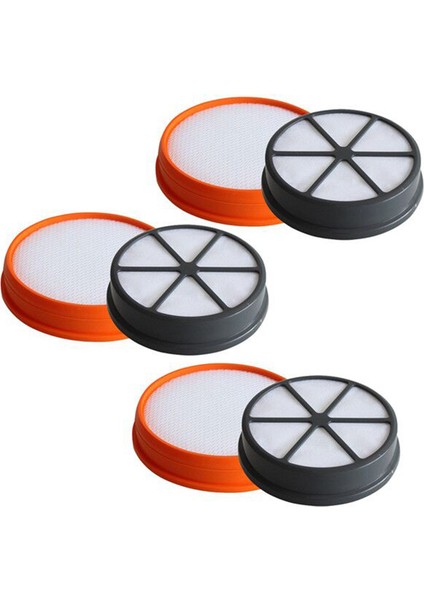 Vax Filters Premium Ön ve Son Motor Için 3'lü Paket Tip 90 Filtre Kiti (Yurt Dışından)