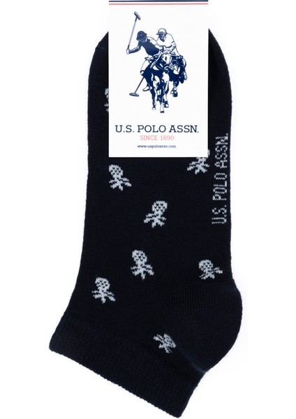 U.S. Polo Assn. Erkek Çocuk Lacivert Çorap 50281734-VR033