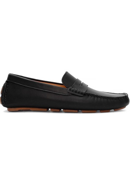 Siyah Erkek Loafer Ayakkabı 691 3437-1