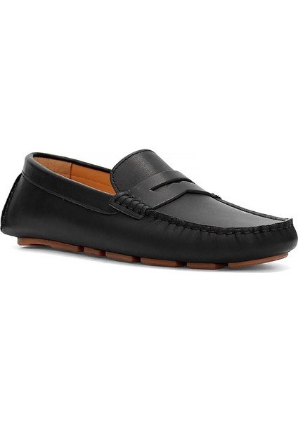 Siyah Erkek Loafer Ayakkabı 691 3437-1