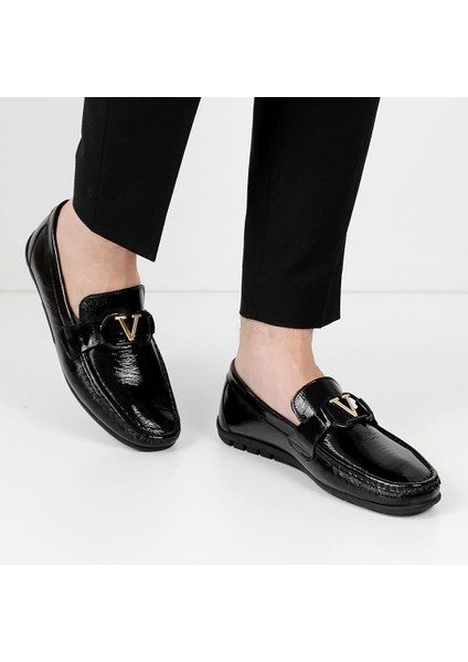 Siyah Rugan Erkek Loafer 162 525-16541