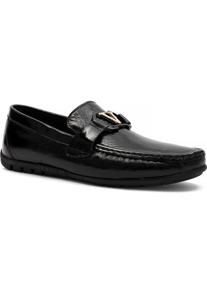 Siyah Rugan Erkek Loafer 162 525-16541