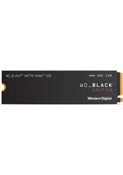 Black SN770 1tb 5150MB/S Pcıe Gen4 X4 Nvme M.2 SSD WDBBDL0010BNC-WRSN