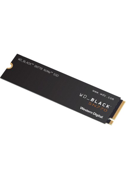 Black SN770 1tb 5150MB/S Pcıe Gen4 X4 Nvme M.2 SSD WDBBDL0010BNC-WRSN